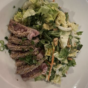 Memoir - Seared Tuna Chop Salad* - American Near Me - Omaha, Nebraska Memoir - Seared Tuna Chop Salad* - American Near Me - Omaha, Nebraska