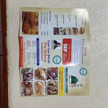 Madina Halal Sweets & Restaurant - menu - Halal Near Me - Buffalo, New York