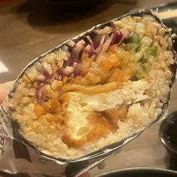 Oki Maki - Create Your Own Sushi Burrito