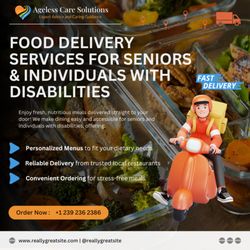 Ageless Care Solutions - Food Delivery Services For Seniors & Individuals with Disabilities