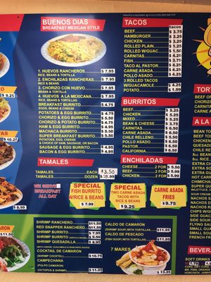 Menu photo 6 Alpine Taco Shop Alpine, CA Menu photo 6 Alpine Taco Shop Alpine, CA