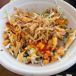 Maui Fresh Grill - Grilled Salmon Bowl