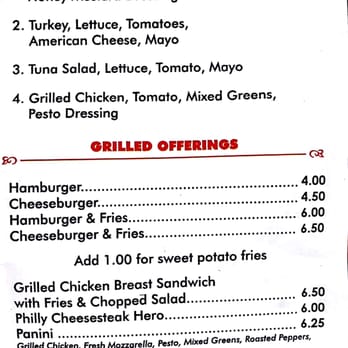 Angies Cafe & Pizza - menu - Pizza Near Me - Bronx, New York