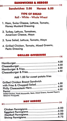 Menu photo 1 Angies Cafe & Pizza Bronx, NY