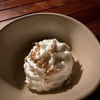El Farallón - Mango cremeaux - Seafood Near Me - Cabo San Lucas, BCS