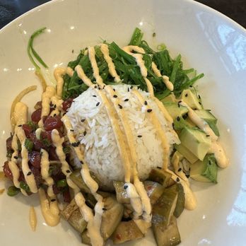 Keo - Poke bowl $19 - Thai Near Me - Broken Arrow, Oklahoma
