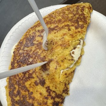Viva Las Arepas - #13. Cachapa Arepa - Venezuelan Near Me - Las Vegas, Nevada