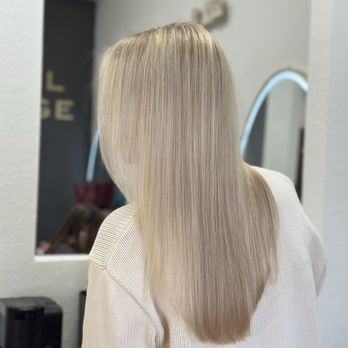 Izabel George Hair Salon - Full highlight cut and blow dry - Hair Salons Near Me - Jupiter, Florida Izabel George Hair Salon - Full highlight cut and blow dry - Hair Salons Near Me - Jupiter, Florida