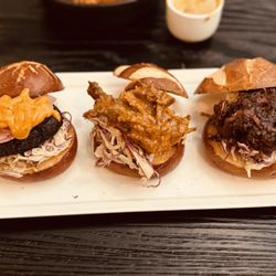 The Plantry Cafe - Sandwich sampler