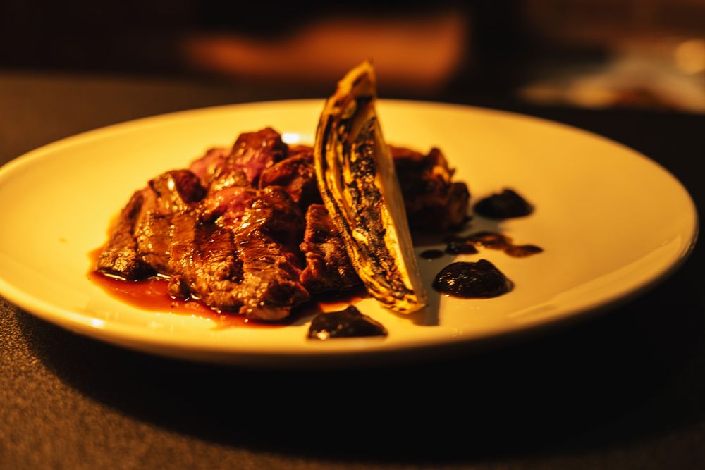 Food from The Green Door