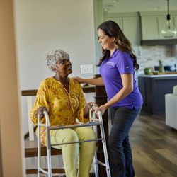 Touching Hearts at Home Denver Metro - Assistance with Transfers and Mobility