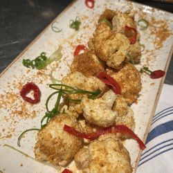 Cauliflower appetizer