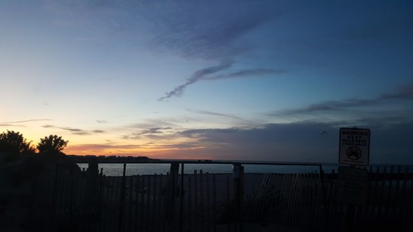 Ponquogue Beach by null