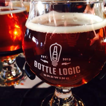 Bottle Logic Brewing - Tropical Randall - a must try....especially if you're a Hop Head!!! - Breweries Near Me - Anaheim, California