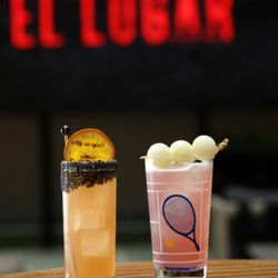 US Open Cocktails: Ace Paloma & Honey Deuce
