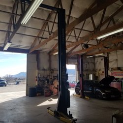 Monument Auto Clinic - With open doors to the Beautiful Colorado Scenery