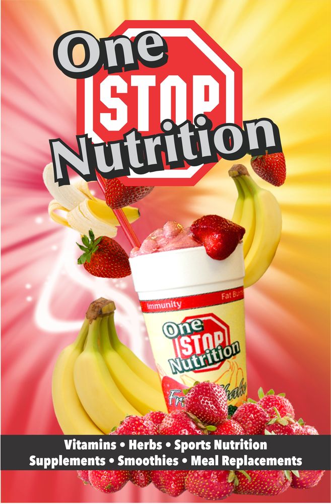 One Stop Nutrition Logo