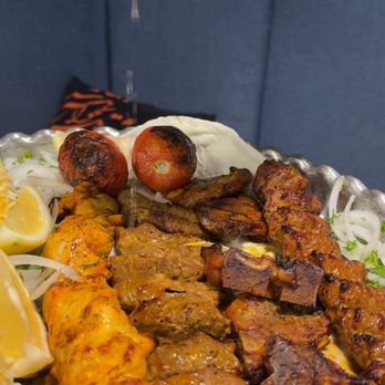 Sahel Market & Restaurant - Special Sahel BBQ Platter - Persian/Iranian Near Me - Vancouver, British Columbia Sahel Market & Restaurant - Special Sahel BBQ Platter - Persian/Iranian Near Me - Vancouver, British Columbia