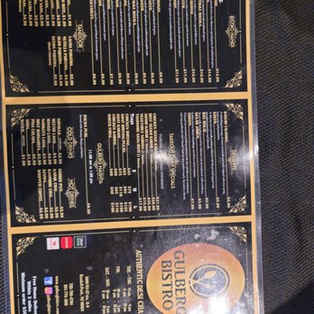 Gulberg Bistro - Menu 2 - Pakistani Near Me - Kendall Park, New Jersey Gulberg Bistro - Menu 2 - Pakistani Near Me - Kendall Park, New Jersey