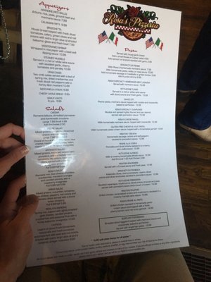 Menu photo 7 Rosa's Pizzeria Prescott, AZ Menu photo 7 Rosa's Pizzeria Prescott, AZ