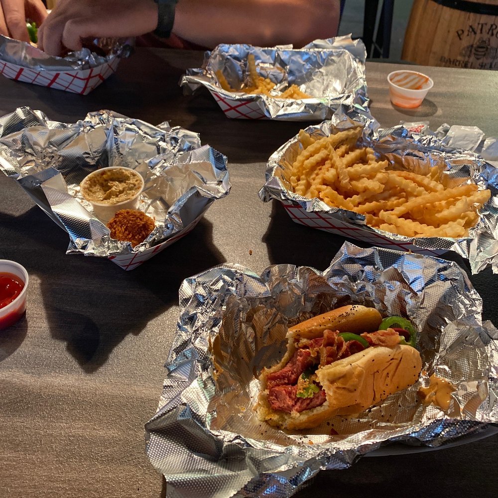 The Saint Shack - Indy dog and sides. Daaaaang. It's good. - Cocktail Bars Near Me - Indianapolis, Indiana The Saint Shack - Indy dog and sides. Daaaaang. It's good. - Cocktail Bars Near Me - Indianapolis, Indiana