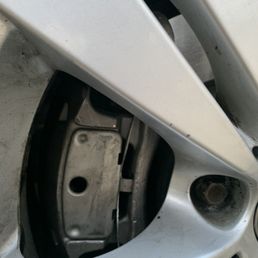 Passenger Front Caliper