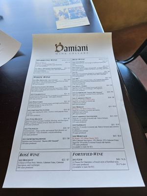 Damiani Wine Cellars by null