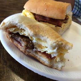 Breakfast Sandwich