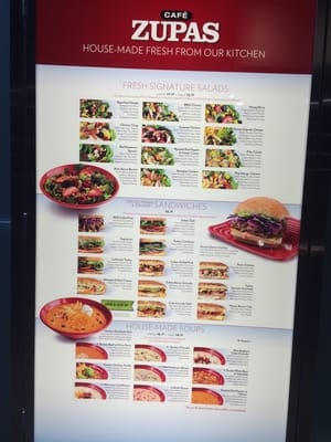 Menu photo 2 Café Zupas Glendale, AZ Menu photo 2 Café Zupas Glendale, AZ