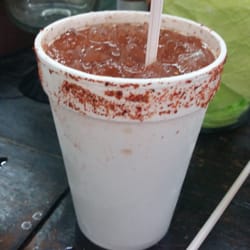 Pancho's Bar - Michelada!