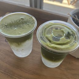 Coco cloud & Coco matcha Coco cloud & Coco matcha