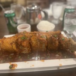 Pearl East - Whole Crispy Fish