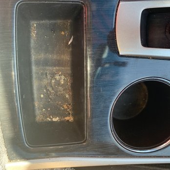 Happy Boy Car Wash - Compartment with dirt/debris - Car Wash Near Me - Yucaipa, California