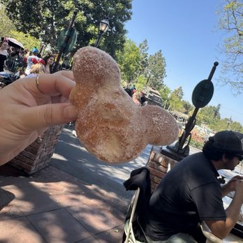 Mint Julep Bar - Mickey Mickey-Shaped Beignet - Donuts Near Me - Anaheim, California