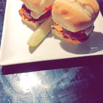 Jazz'd Tapas Bar - Chorizo Sliders* - Tapas Bars Near Me - Savannah, Georgia Jazz'd Tapas Bar - Chorizo Sliders* - Tapas Bars Near Me - Savannah, Georgia