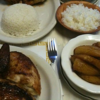 La Roja Y Blanca - Chicken, rice, and bananas. - Spanish Near Me - Harrison, New Jersey La Roja Y Blanca - Chicken, rice, and bananas. - Spanish Near Me - Harrison, New Jersey