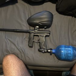 Paintball Madness - Empire Mini , HK tank , Dye Hopper