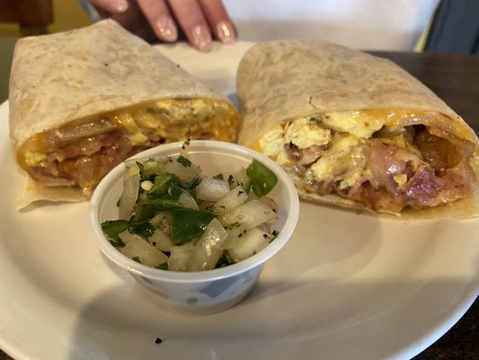 The Brief Encounter Cafe by null