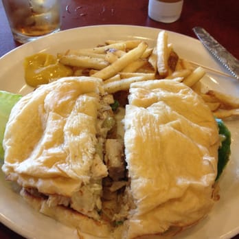 Bakers Square - Chicken salad croissant - American Near Me - Mentor, Ohio