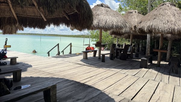 Laguna de Kaan Luum by null