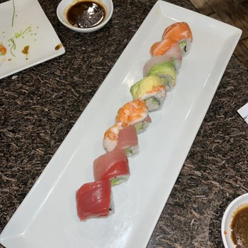 Tera sushi - Rainbow roll (fresh) - Japanese Near Me - Corona, California