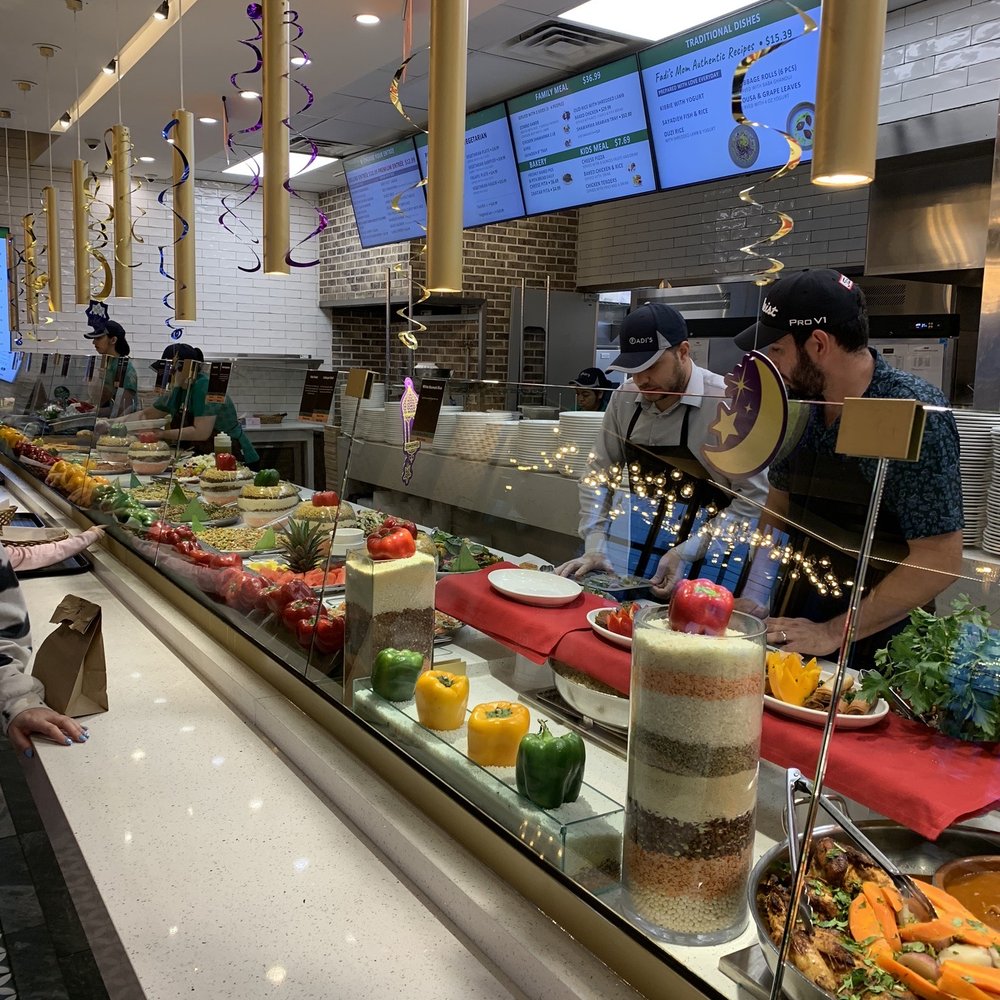 Fadi's - Mediterranean Near Me - Houston, Texas