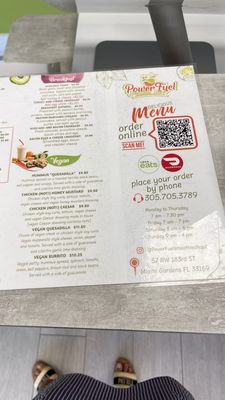 Menu photo 2 PowerFuel Smoothie II North Miami Beach, FL Menu photo 2 PowerFuel Smoothie II North Miami Beach, FL