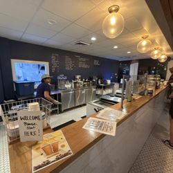 Ice cream bar