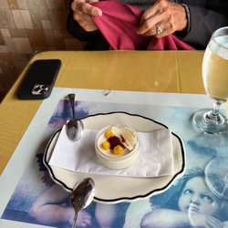 Caruso's  Tuscan Cuisine Restaurant - Panna cotta tops off the perfect meal.