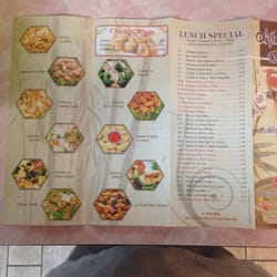 China Chef Chinese Carryout - Menu