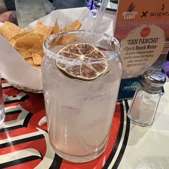 Antiguo Lobo - House margarita - Mexican Near Me - Chamblee, Georgia