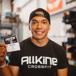 All Kine CrossFit - Mark Tablang owner of All Kine CrossFit