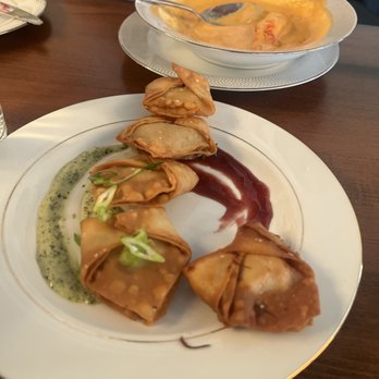 North Star - Duck confit won tons - Bars Near Me - Copake, New York