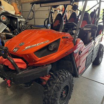 Discount Tire - Teryx4 with new rubber. - Wheel & Rim Repair Near Me - Derby, Kansas Discount Tire - Teryx4 with new rubber. - Wheel & Rim Repair Near Me - Derby, Kansas